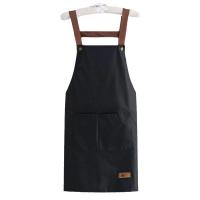 Nueva Moda Del Delantal De Cocina Para Mujer Y Hombre Chef Trabajo Delantal Para Barbacoa Restaurante Bar Tienda Salones De Belleza Estudios Uniforme - details 1