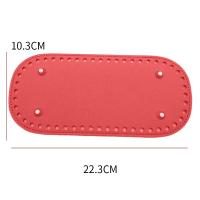 Accesorios De Cuero Ganchos Redondos Para Bolsos Y Manillares De Mujer 2024 Calidad Superior Con Agujeros Y Reivindicaciones Para Tejer Bolsos DIY - details 1