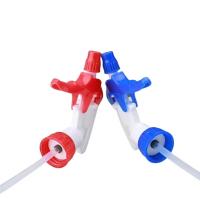 Cabezal De Rociador Largo Y Grueso Con Pala De Paja Para Jardín Florero Y Balcón Reemplazo De Botón Triger De Manguera Universal Material Plástico - details 3