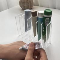 Organizador De Maquillaje Transparente De Acrílico Con 7 Compartimentos Caja De Almacenamiento Para Paletas De Sombras Divisor De Cajones Para Cosméticos - details 7
