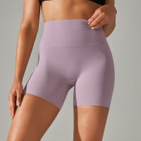 Women Sports Short Yoga Legging Shorts Squat Proof High Waist Fitness Tight Shorts Quick Drying Cycling Workout Gym Shorts - details 18