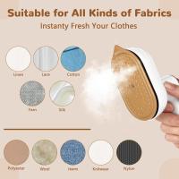 Mini Plancha PortáTil, Plancha De Vapor De Mano Giratoria 180°, Calentamiento RáPido, Con Cable, Plegable, Plancha de Vapor, Soporte Para Planchar En Seco y HúMedo Para Ropa de Viaje - details 4