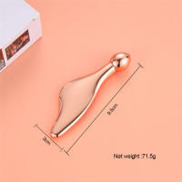 1PC Rodillo De Ojos En Metal Masajeador Para Crema De Ojos Herramienta De Masaje Facial Lifting Y Adelgazamiento Facial Cuidado Belleza - details 2