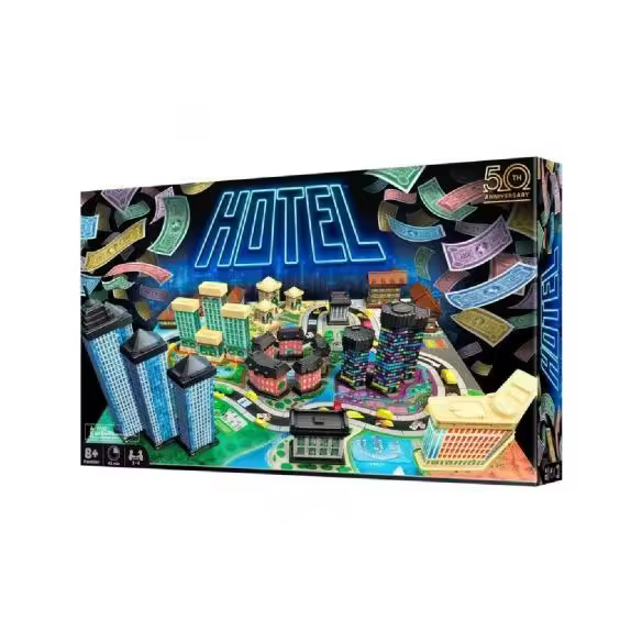 JUEGO DE MESA HOTEL ASMODEE - 1
