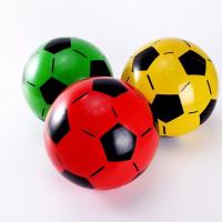 TOYMYTOY - 6 mini pelotas inflables de fútbol y sóftbol para niños y niñas, ideal como recuerdo de fiesta - details 2
