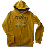 Sudaderas con Capucha niño Losan , Amarillo Negro ,  10 años , 140 , Algodón , Invierno - details 0