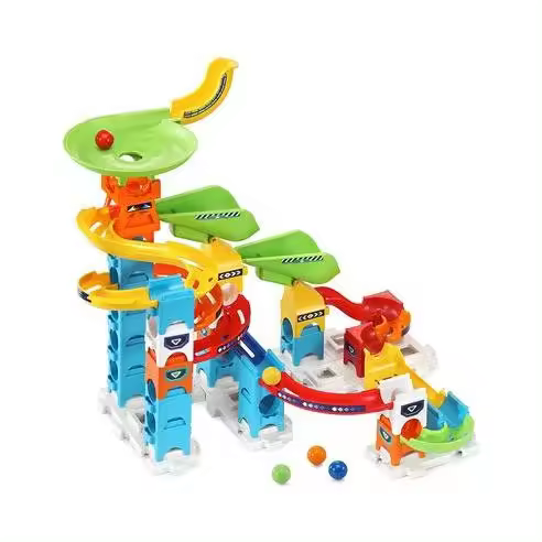 Vtech Marble Rush - Beginner Set S200 - Juego de Construcción de Canicas - 1