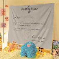 Bandeera De Harry Potter En Estilo INS Para Decoración De Fiesta Al Aire Libre Bandera De Ambiente Con Diseño Impreso En Poliéster Tamaño Variado - details 5