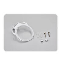 Soporte De Secador De Pelo De Aluminio Espacial Para Pared Organizador De Baño Estante De Almacenamiento Montado En La Pared Con Capacidad De Carga De 10kg 8cm - details 14