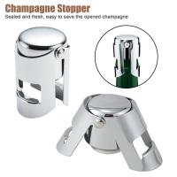 Tapa De Champagne En Acero Inoxidable Con Bomba De Presión Integrada Para Vino Espumoso Eco-amigable Barra Herramientas - details 2