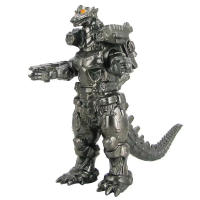 Figura De Acción Gigante MechaGodzilla Vs Godzila 15cm Con Articulaciones Móviles Modelo De Dinosaurio Regalo Sorpresa Para Fans De Los Películas De Terror Y Ciencia Ficción - details 5