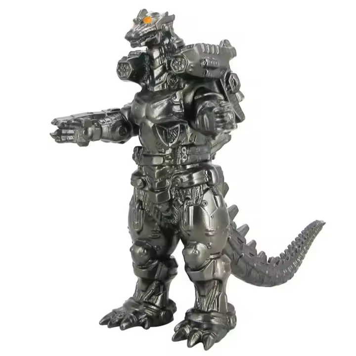 Figura De Acción Gigante MechaGodzilla Vs Godzila 15cm Con Articulaciones Móviles Modelo De Dinosaurio Regalo Sorpresa Para Fans De Los Películas De Terror Y Ciencia Ficción - 1