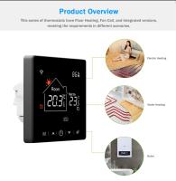 Tuya Smart Home Wifi Heating Thermostat Floor Heating Water Gas Boiler Termostat Temperature Thermoregulator Google Home Alexa - details 4