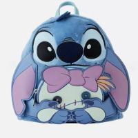 Nueva Mochila De Peluche Miniatura Con Estampado De Stitch De Interstellar Disney Para Niños Bolsa De Ocio Anime Periférica - details 3