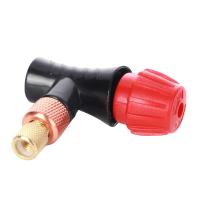 Perfeclan Cabezal De Inflador De CO2 Portátil Para Bicicleta Accesorios De Neumáticos Compatible Con Presta Y Schrader Pump De Aluminio - details 4