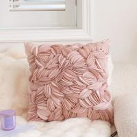 Funda de almohada con diseño de helado, flores rosas, girasoles, hortensias, hilo, flores, cojín pequeño con margaritas. - details 12
