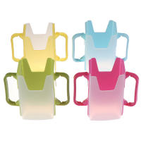 Soporte Ajustable Para Botella Y Vaso De Bebida Para Bebé Y Niño Con Seguridad Plástica Infantil Para Leche Y Jugos - details 1