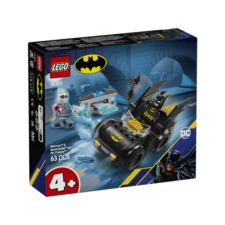 Lego Batman DC Batman y Batmóvil vs. Mr. Freeze Juguetes LEGO - 1