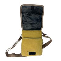 MEJORADA bandolera con solapa para hombre,material de lona fuerte duradero.MEDIDA 20×16×8CM - details 11