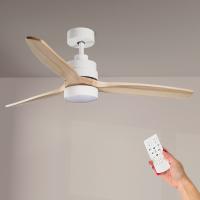 Ventilador de Techo 132cm con Luz LED, 6 Velocidades, Bajo Ruido, Verano/Invierno, con Mando OstarkDom-LEDUNI - details 5