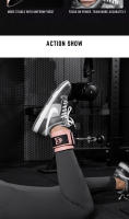 Cinturones De Muñeca Y Tornillos Para Bandas De Resistencia Fitness Soporte De Pie Para Cable Máquinas De Gimnasio Y Equipo De Ejercicio En Casa Colores Variados - details 6