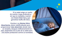 Dodot Bebé Seco Pack Ahorro, Tallas 3 a 6. Pañales Bebé con Triple Sistema de Protección Antifugas, Nº 1 Ultra Seco, Triple Capa Absorbente, Piel de tu Bebé Seca hasta 12h. - details 1