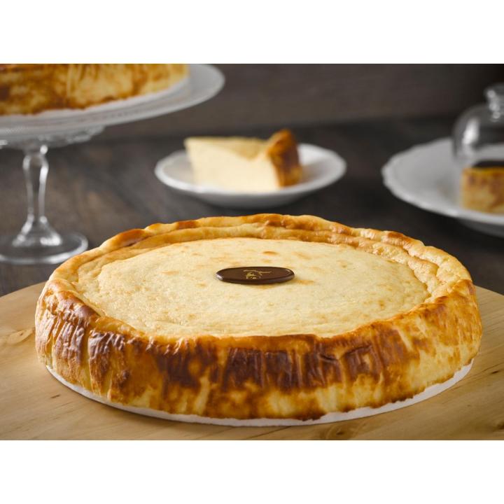 Tarta de queso Cremosa, 1,7 kgs, 17-20 RACIONES - Canela en Rama