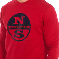 North Sails-Sudadera de manga larga y cuello redondo 9024130 para Hombre