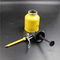 Bomba De Aceite De Mano 250ml/400ml Roja/Amarilla Para Trabajo En Talleres Y Presión Alta Con Boquilla Para Botellas De Aceite - details 11