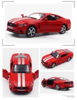 Ford Mustang GT 2015 De 5 Pulgadas Coche De Simulación De Alta Calidad RMZ City Colección De Modelos De Aleación 1:36 Sin Batería - details 3