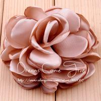 5pcs/lot 8CM 20 Colores Flores Artificiales Vintage Para Bebé Nacido Recién Nacido Bouquet De Tela Suave Para Boda Novia Guirnalda Decoración Del Hogar Flores De Tela - details 1