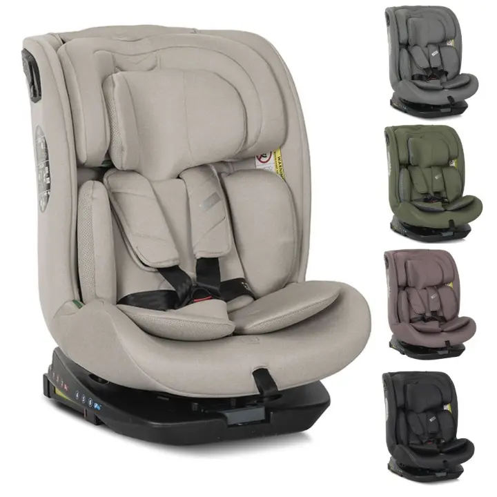 LORELLI Silla de auto RODEO i-Size 40-150 cm con Isofix y rotación 360° de Lorelli - 1