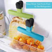 Clips De Bolsa Multipropósito De Alta Resistencia Organizador De Almacenamiento Para Snacks Y Alimentos Con Función De Frescura Y Seguro - details 4