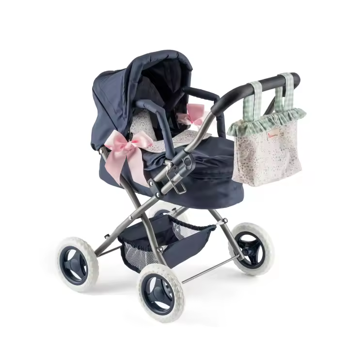 Coche Capota Pequeño Así Dreams - El carrito perfecto para pasear a tu bebé con estilo - 1