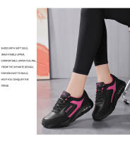 Zapatos De Correr Para Mujer 2024 Comodidad Antideslizante Casual De Lujo En Cuero Alta Calidad Para Deporte Y Caminar - details 13