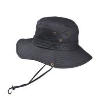 Gorro De Pesca Unisex Para Exteriores Protección Solar Con Cordón Y Cola De Mosca Militar Sombrero De Verano Con Protección UV - details 7