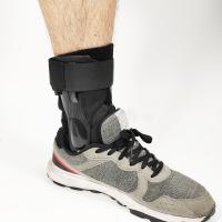 Soporte De Tornillo Elástico De Compresión Para Deporte Alivio Del Dolor Articulación De La Pata Estabilizador De Pie Para Correr Fitness Caminar 1 Pieza - details 9