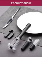 Abrevidor De Botellas De Vino Automático Eco-amigable Plástico Herramientas De Vino Con Aluminio Resistente Para Cocina Y Uso Doméstico - details 4
