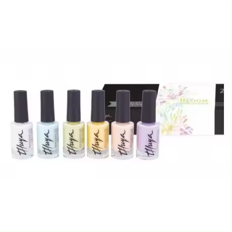 THUYA KIT ESMALTES DELUXE BLOOM 6 UNIDADES - 1