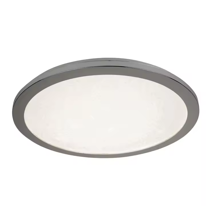 Scilly Luz de techo Contemporánea Policarbonato Cromo Blanco Led 17,5 W 4000K - 1