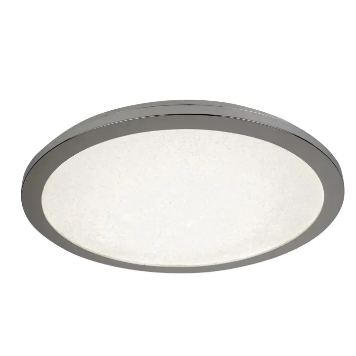 Scilly Luz de techo Contemporánea Policarbonato Cromo Blanco Led 17,5 W 4000K - 1