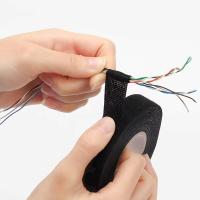 Cinta Adhesiva De Tela Multifuncional Para Automóviles Y Montaje Industrial Cinta De Enredo De Cableado Unidireccional - details 4