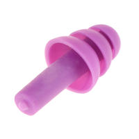5 Pares De Tapones Para Oídos De Silicona Suave Anti-Ruido Impermeables Para Natación Y Natación Adecuado Para Adultos Y Niños - details 13