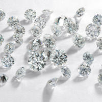 Promoción Moissanita Redonda Brillante 0.5-1CT D Color VVS1 3EX Gemas Sueltas Con Certificado GRA Prueba De Diamante Aprobada - details 2