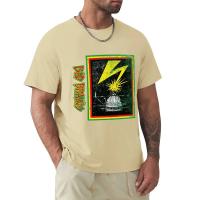 Camiseta De Algodón Vintage Bad Brains Para Hombre Manga Corta Estilo Casual Cómoda Y Ligera Con Protección Solar Y Secado Rápido - details 1
