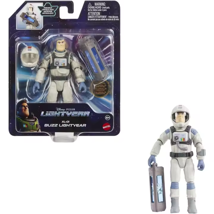 MATTEL - Buzz Lightyear - Figura 12 cm - Juguete de Acción - Producto Oficial - Coleccionable - Edad recomendada mayores de 4 años - 1