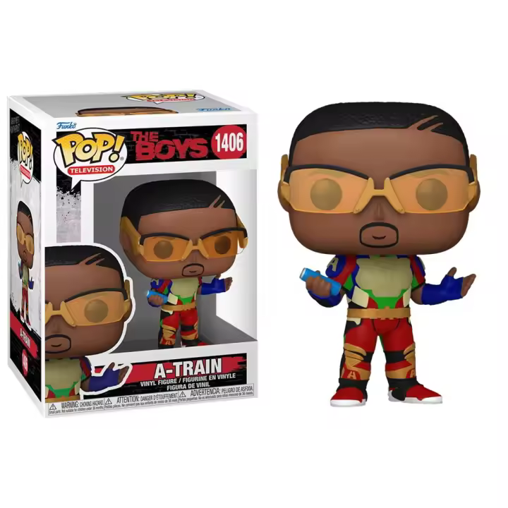 Funko Pop! The Boys - A-Train, 72120, Nº1406 - 1