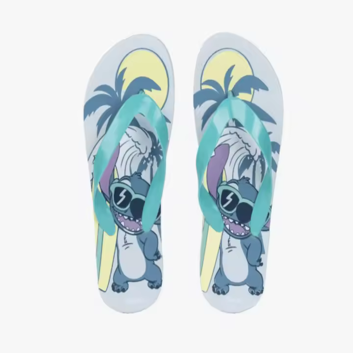 Chanclas Flip Flop Stitch Disney. - 1