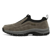 Zapatos De Hombre Casual Transpirables De Cuero Sintético Antideslizantes Para Primavera Y Otoño Talla Verdadera Cómodos - details 10