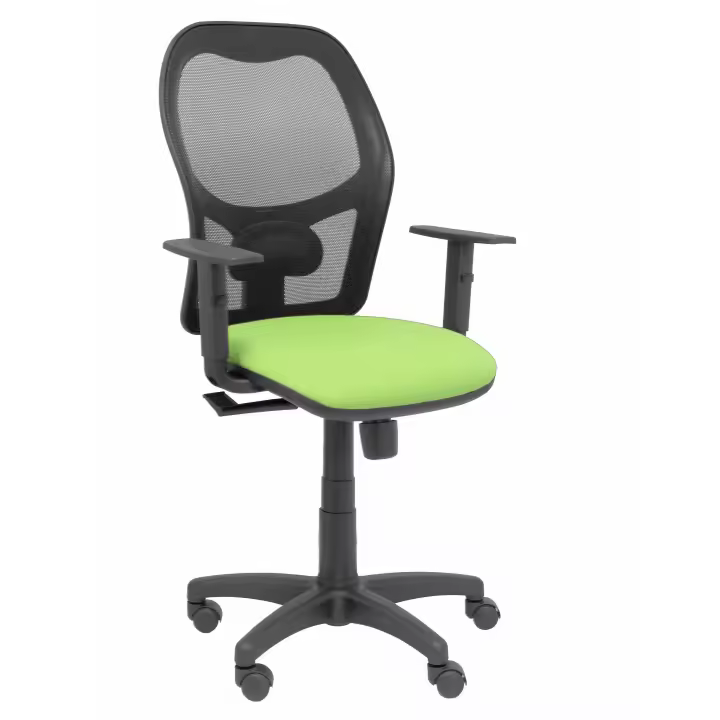 Silla Ergonómica Piqueras Y Crespo con Brazos Regulables y Refuerzo Lumbar - 1